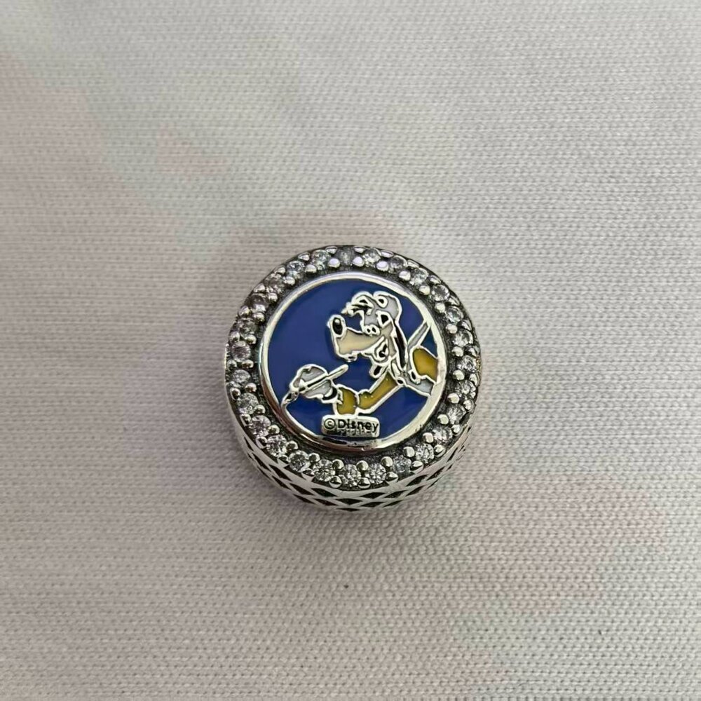 Pandora Disney Cruise Line Goofy Magic 2024 Bead Charm, S925 Silver Jewelry - Picture 2 of 4